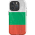 Bulgarian Flag Distressed iPhone 16 Pro Max Magsafe Impact Case