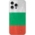 Bulgarian Flag Distressed iPhone 16 Pro Max Skin