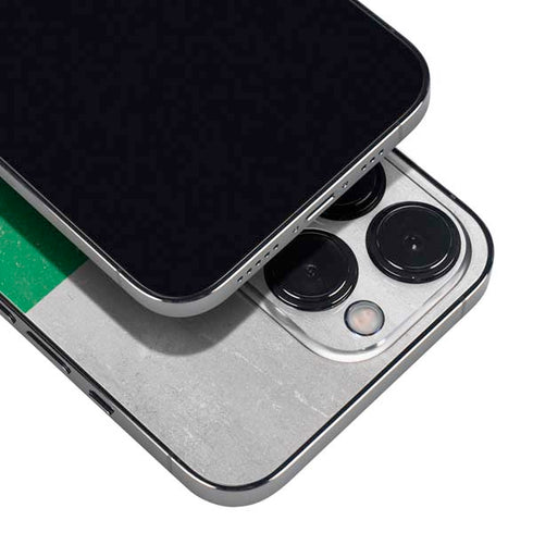 Bulgarian Flag Distressed iPhone 16 Pro Skin