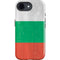 Bulgarian Flag Distressed iPhone 16e Impact Case