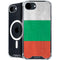 Bulgarian Flag Distressed iPhone 16e MagSafe Case