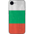Bulgarian Flag Distressed iPhone 16e Skin