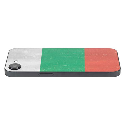 Bulgarian Flag Distressed iPhone 16e Skin
