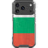 Bulgarian Flag Distressed iPhone 18 Pro Clear Case