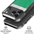 Bulgarian Flag Distressed iPhone 18 Pro Clear Case