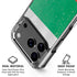 Bulgarian Flag Distressed iPhone 18 Pro Clear Case
