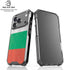 Bulgarian Flag Distressed iPhone 18 Pro Clear Case