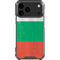 Bulgarian Flag Distressed iPhone 18 Pro Max Clear Case