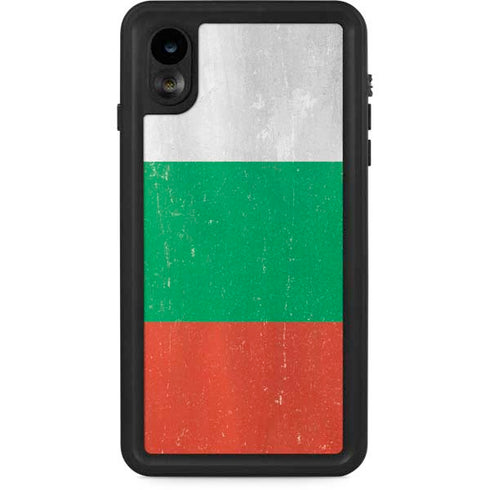 Bulgarian Flag Distressed iPhone Cases