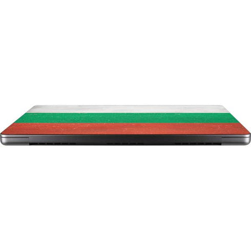 Bulgarian Flag Distressed Apple MacBook Pro 14-inch Skin