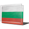 Bulgarian Flag Distressed MacBook Cases