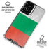 Bulgarian Flag Distressed Moto G Power 5G (2024) Clear Case