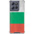Bulgarian Flag Distressed Moto G Stylus 5G (2025) Clear Case