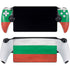 Bulgarian Flag Distressed PlayStation PS5 Skins