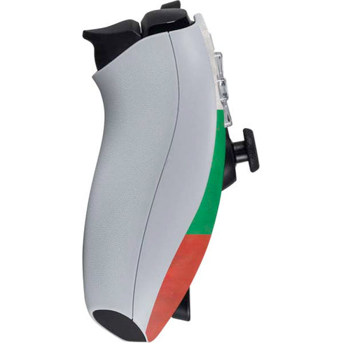 Bulgarian Flag Distressed PlayStation Portal Remote Player Skin