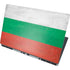 Bulgarian Flag Distressed Dell Precision Skin