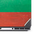 Bulgarian Flag Distressed Dell Precision Skin