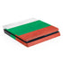 Bulgarian Flag Distressed PlayStation PS4 Skins