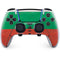 Bulgarian Flag Distressed PS5 DualSense Edge Pro Controller Skin