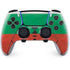 Bulgarian Flag Distressed PlayStation PS5 Skins