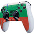 Bulgarian Flag Distressed PS5 DualSense Edge Pro Controller Skin