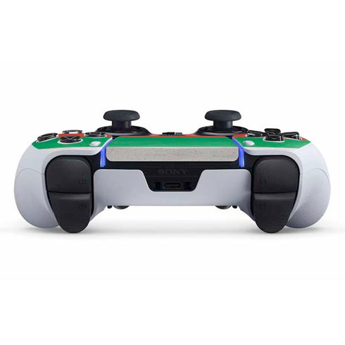 Bulgarian Flag Distressed PS5 DualSense Edge Pro Controller Skin