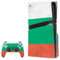 Bulgarian Flag Distressed PS5 Pro Disk Bundle Skin