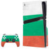 Bulgarian Flag Distressed PS5 Pro Disk Bundle Skin