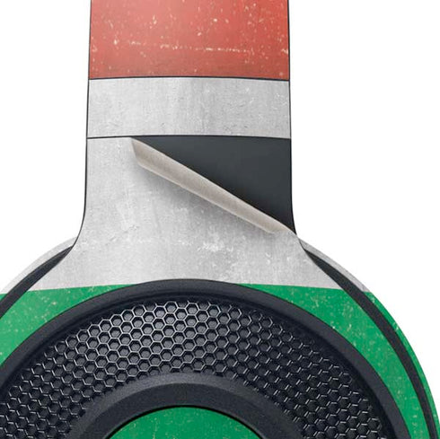 Bulgarian Flag Distressed Razer Kraken X Skin