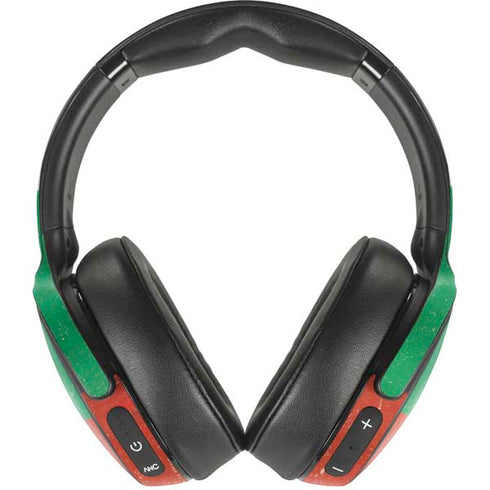 Bulgarian Flag Distressed Skullcandy Venue Skin
