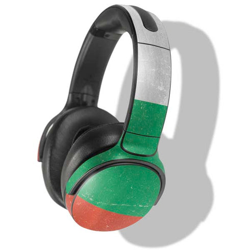 Bulgarian Flag Distressed Skullcandy Venue Skin
