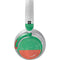 Bulgarian Flag Distressed Surface Headphones Skin