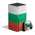 Bulgarian Flag Distressed Xbox Series X Skins