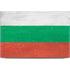Bulgarian Flag Distressed Dell XPS Skin