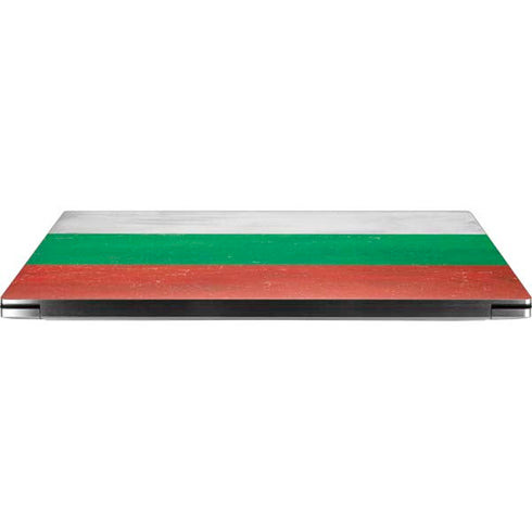 Bulgarian Flag Distressed Dell XPS Skin