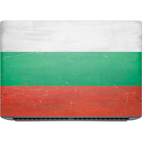 Bulgarian Flag Distressed HP ZBook Fury 16 G10 Skin