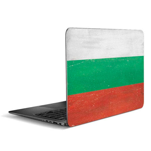 Bulgarian Flag Distressed Zenbook UX305FA 13.3in Skin