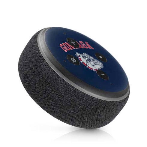 Gonzaga University Bulldogs Amazon Echo Dot Skin