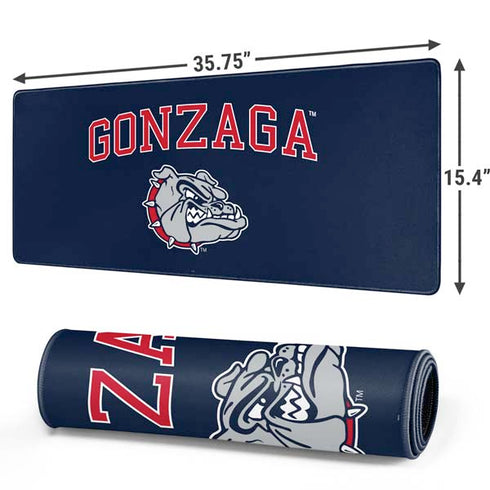 Gonzaga University Bulldogs Gaming Mouse Pad