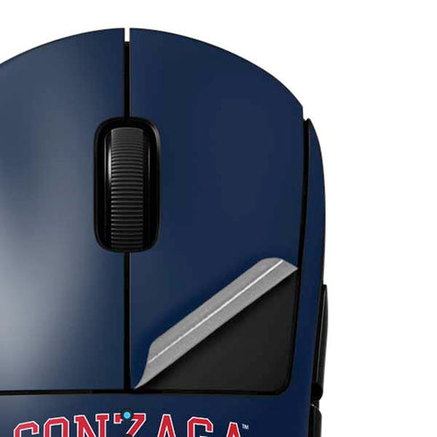 Gonzaga University Bulldogs G Pro Wireless Gaming Mouse Skin