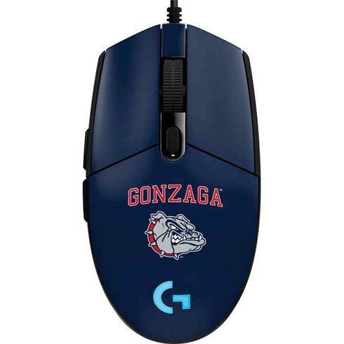Gonzaga University Bulldogs G203 Prodigy RGB Wired Gaming Mouse Skin