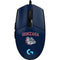 Gonzaga University Bulldogs G203 Prodigy RGB Wired Gaming Mouse Skin
