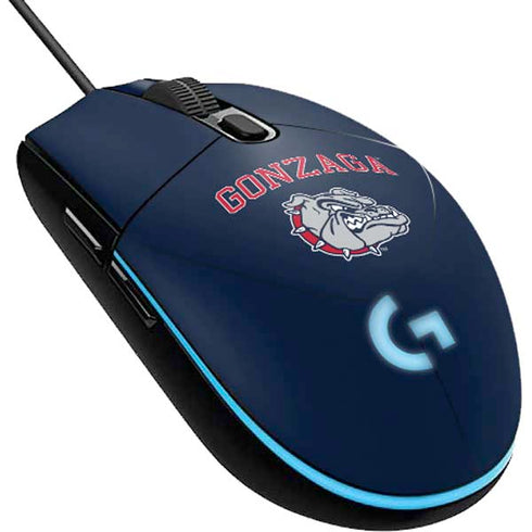 Gonzaga University Bulldogs G203 Prodigy RGB Wired Gaming Mouse Skin