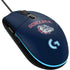 Gonzaga University Bulldogs G203 Prodigy RGB Wired Gaming Mouse Skin