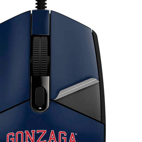 Gonzaga University Bulldogs G203 Prodigy RGB Wired Gaming Mouse Skin