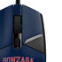 Gonzaga University Bulldogs G203 Prodigy RGB Wired Gaming Mouse Skin