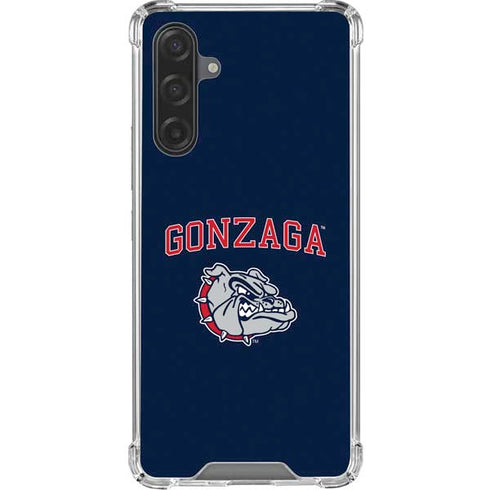 Gonzaga University Bulldogs Galaxy A17 Clear Case