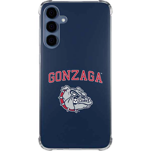 Gonzaga University Bulldogs Galaxy A35 5G Clear Case