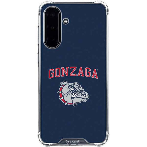 Gonzaga University Bulldogs Galaxy A36 5G Clear Case