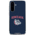 Gonzaga University Bulldogs Galaxy A36 5G Clear Case